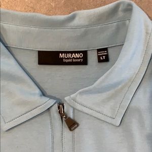 Murano Zip-up Polo